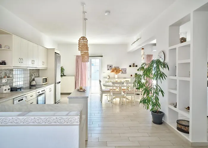 度假居 La Belle Casa De Parikia Páros